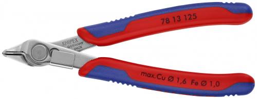 KNIPEX 78 13 125 Electronic Super Knips® 125 mm rivestiti in materiale bicompone