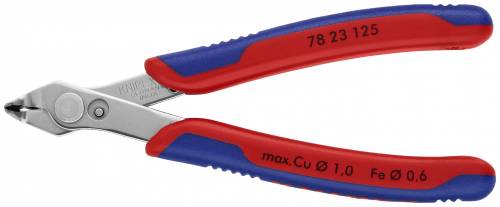 KNIPEX 78 23 125 Electronic Super Knips® 125 mm rivestiti in materiale bicompone