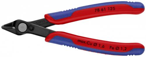 KNIPEX 78 61 125 Electronic Super Knips® 125 mm brunita rivestiti in materiale b