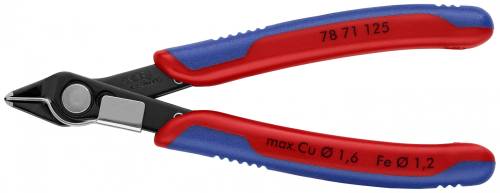 KNIPEX 78 71 125 Electronic Super Knips® 125 mm brunita rivestiti in materiale b