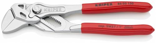 KNIPEX 86 03 150 Pinza chiave combinazione di pinza e chiave in un unico utensil