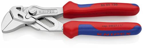 KNIPEX 86 05 150 Pinza chiave combinazione di pinza e chiave in un unico utensil