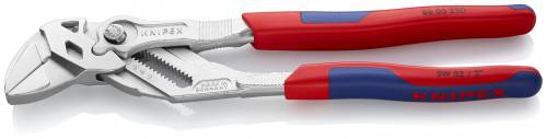 KNIPEX 86 05 250 Pinza chiave combinazione di pinza e chiave in un unico utensil