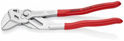 KNIPEX 86 43 250 Pinza chiave combinazione di pinza e chiave in un unico utensil