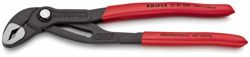 KNIPEX 87 01 250 Cobra® Pinza regolabile di nuova generazione per tubi e dadi 25