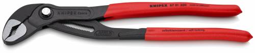 KNIPEX 87 01 300 Cobra® Pinza regolabile di nuova generazione per tubi e dadi 30