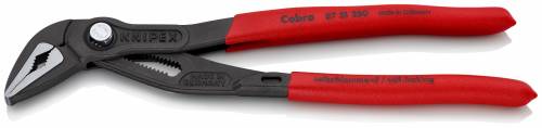 KNIPEX 87 51 250 Cobra® ES Pinza regolabile per tubi e dadi extra-affusolata 250