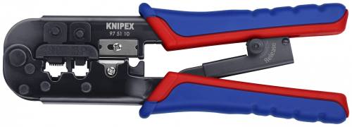 KNIPEX 97 51 10 SB Pinza per connettori modulari tipo 