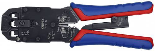 KNIPEX 97 51 12 Pinza per connettori modulari tipo 