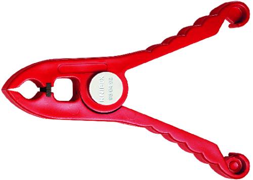 KNIPEX 98 64 02 Pinza di serraggio in resina sintetica 150 mm 