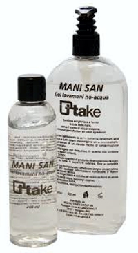 Gel Lavamani Ttake Senza Uso di Acqua Mani San 500 ml