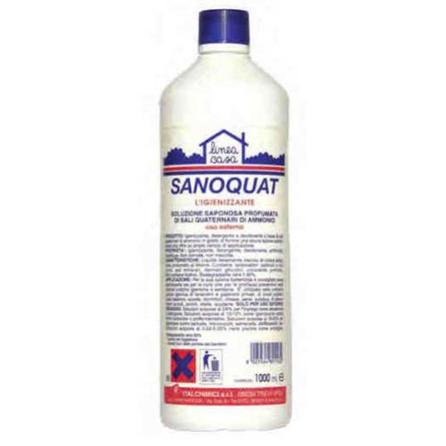 Detergente Igienizzante Sanoquat Concentrato lt 1