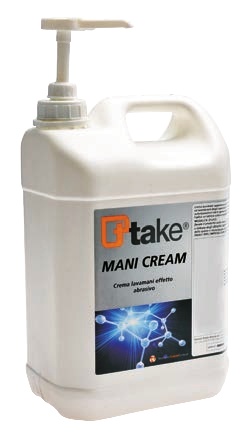 Mani Cream, Crema Lavamani con effetto abrasivo