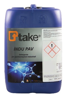 Indu Pav Detergente per Pavimentazione Industriale 5 kg