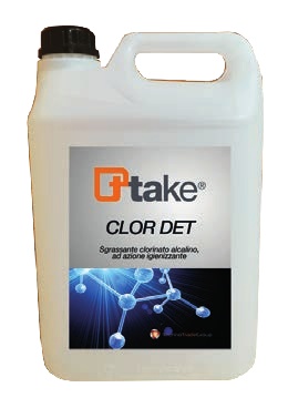 Clor Det Sgrassante clorinato alcalino 5 kg