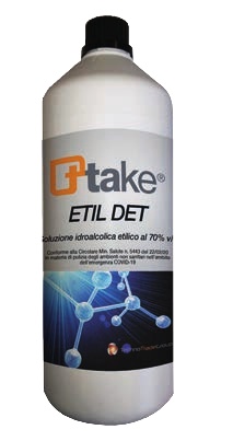 Etil Det Soluzione Idroalcolica liquida lt 1