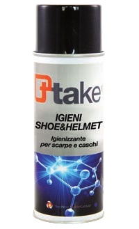 Igiene Shoes & Helmet Spray Igienizzante 400 ml