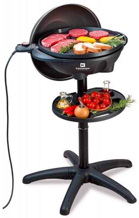 Barbecue Grill Elettrico GE-TO diam 40 cm 1600W