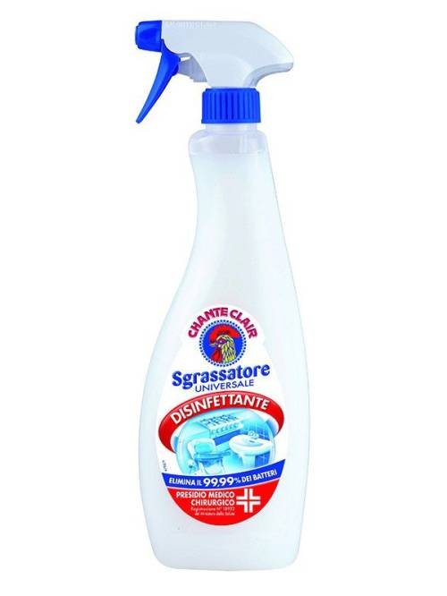 Sgrassatore Disinfettante ChanteClair Presidio Medico Chirurgico