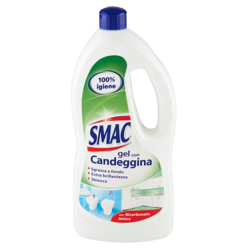 Smac Candeggina Gel 850 ml Bagno