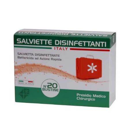 Conf.20 Salviette Disinfettanti