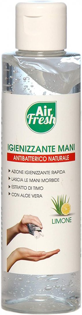 Gel Igienizzante Mani 125 Ml Limone