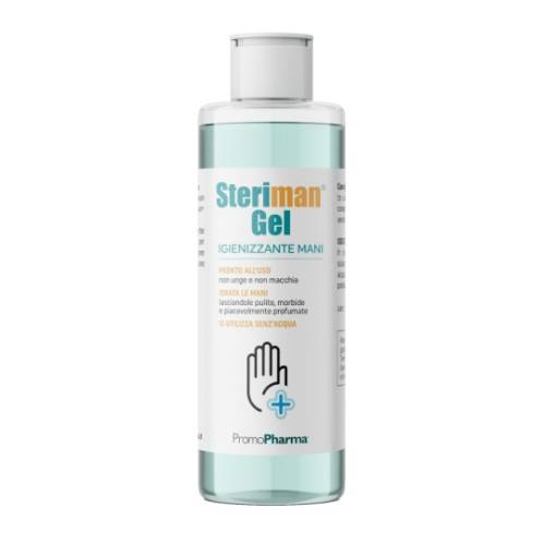 Gel Disinfettanti mani Steriman 100 ml