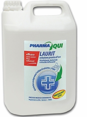 Gel Mani Laurit Tanica da 5 lt