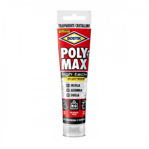 Poly Max HTE trasparente tubo 115g