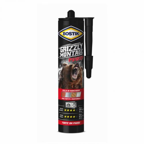 Bostik Grizzly Montage Power Cartuccia 370gr