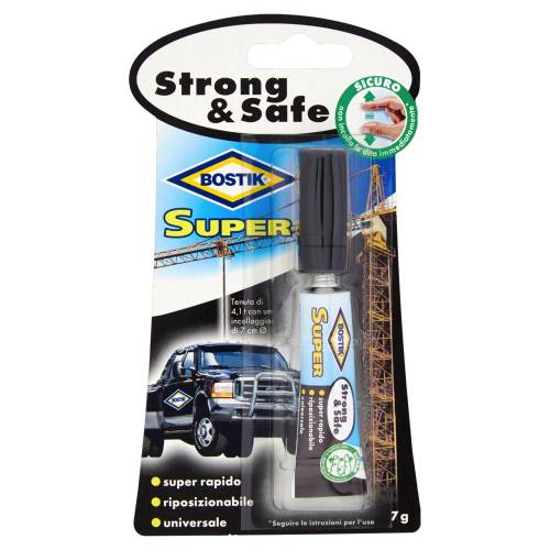 Super Bostik Strong&Safe 7 gr