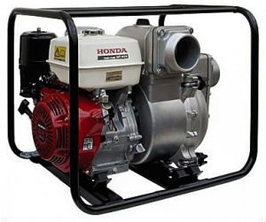 Motopompa Honda Travaso Acque Nere WT40