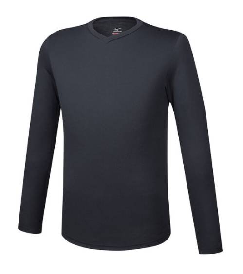 Maglia Termica Mizuno Manica Lunga Uomo Breath Thermo Taglia L