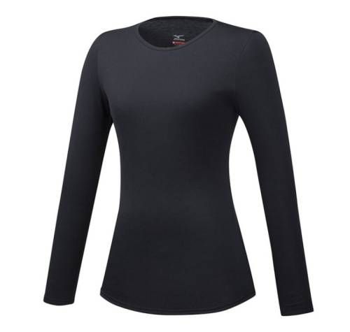 Maglia Termica Mizuno Manica Lunga Donna Breath Thermo Taglia L