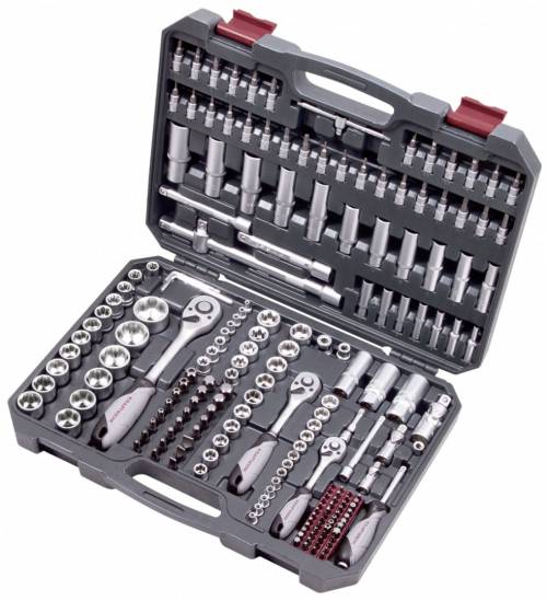 Set di Chiavi a Bussola Basic-Line 1/4+3/8+1/2 200 pz