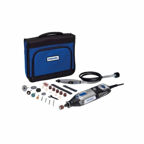 Multiuntensile Dremel 4000 175W con 45 Accessori