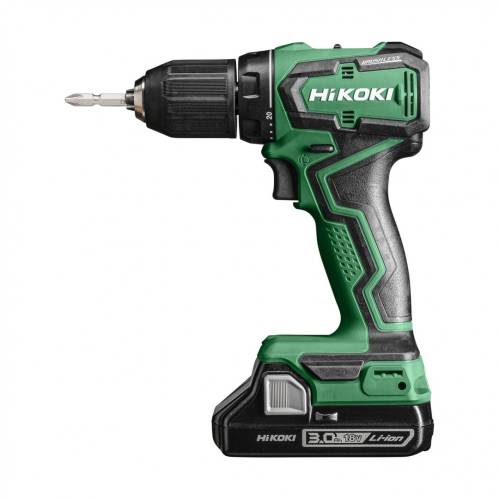Trapano Avvitatore 18V Hikoki 55 Nm Brushless 2x3.0 Ah