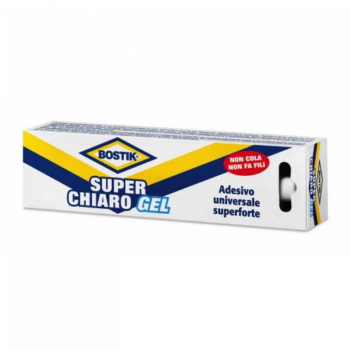 Bostik Superchiaro Gel astuccio 50gr