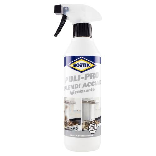 BOSTIK PULI-PRO Splendi Acciaio 500ml