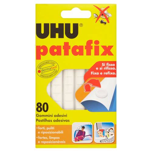 Patafix bianco 80 gommini adesivi