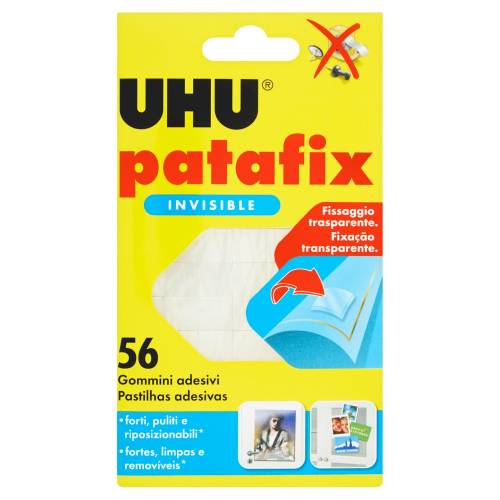 Patafix Invisible 56 gommini adesivi