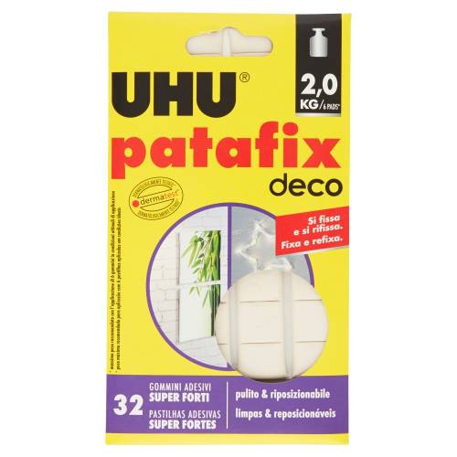 Patafix Deco 32 gommini adesivi super forti