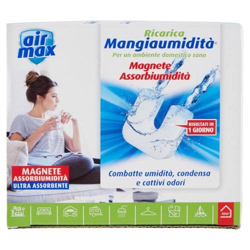 Tab Magnete Assorbiumidità Neutra 450g