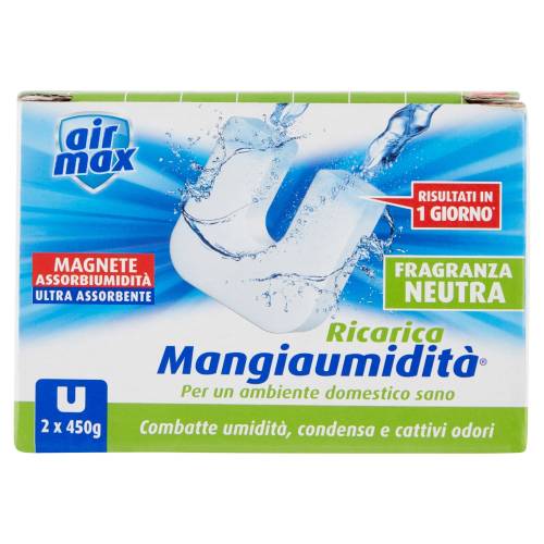 Tab Magnete Assorbiumidità Neutra 2x450g