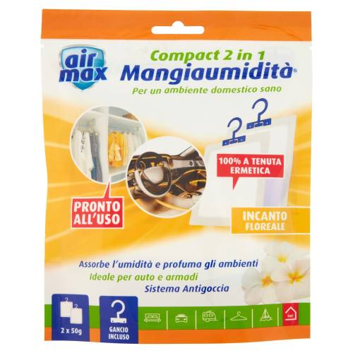 Appendibile Compact 2 in 1 Incanto Floreale 2x50gr