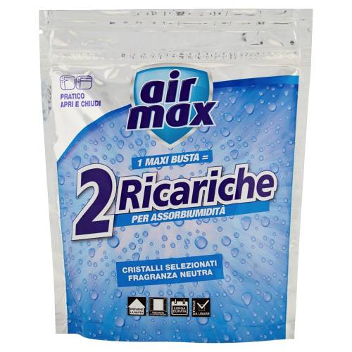 Airmax DOYPACK Mangiaumidità 2 Ric. Neutra 900 Gr