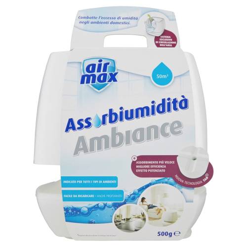 Air Max Dispositivo Mangiaumidità Ambiance Bianco 500g