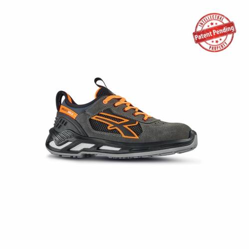 RYDERS1PSRC - Scarpa Antinfortunistica U-Power Ryder ESD Arancio