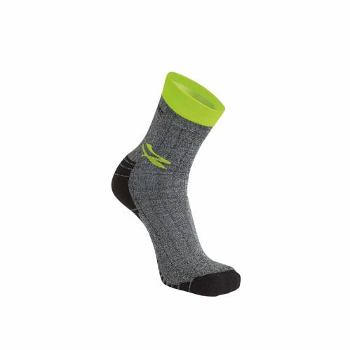 SK218YF - Calza Corta 2 Paia GIADY Yellow Fluo U-Power Novità