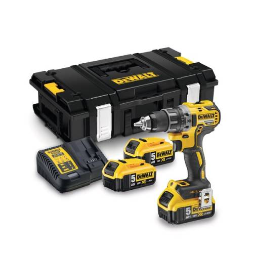 Trapano Avvitatore 18V XR 5.0AH DeWalt